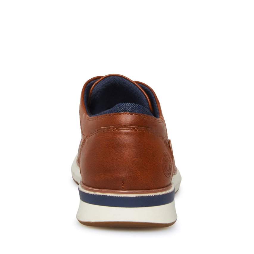 Zapatillas Steve Madden Cutler Hombre Marrones | ES RA4E3S